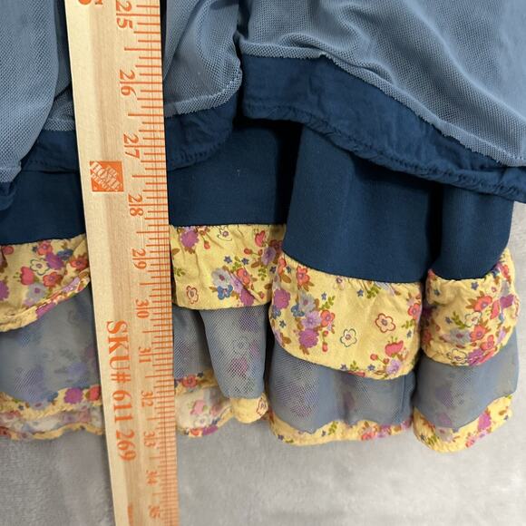 Matilda Jane Mesh Layered Farmhouse Cottage Tunic Blouse Women’s Size XXL - Picture 7 of 12